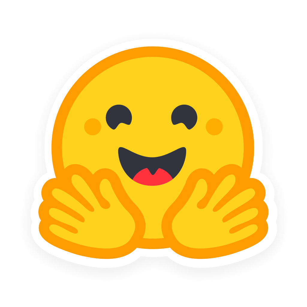 Hugging Face Hub Icon